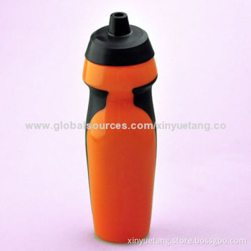 Food Grade Custom Printed 600ML Sport Bottle with Cap